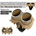 Dual Cup Holder Bracket Beige For 06-11 Mercedes-benz W219 C219 CLS550 63. Fixed Price $47.94.