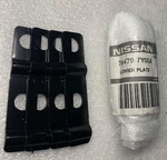 4X Pcs Set Genuine Nissan Bracket-child Seat 79476-7Y00A. Fixed Price $41.40.
