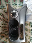 07-13 Mitsubishi Outlander Console Cup Holder Bezel S-awc Tar/snow Knob Dial. Fixed Price $27.55.