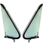 1953 1954 1955 Ford Truck Vent Window Assembly Tint Glass Pair Right+left Side. Fixed Price $699.99.