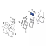 Genuine Ford 2018-2020 F-150 Cup Holder JL3Z-1813562-AA. Fixed Price $162.89.