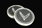 C8 Corvette Led Light Illuminate Coaster Color Changing Smart Sensing Cup Holder. Fixed Price $39.95.