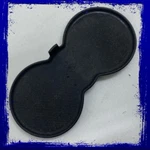 2012 2013 2014 Ford Focus Non St Center Console Cup Holder Bottom Mat Insert E24. Fixed Price $16.99.