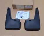 07-17 Jeep Patriot New Genuine Mopar Rear Splash Guard Mud Flap Set. Fixed Price $75.00.