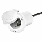 Promariner White Universal Ac Plug #51310. Fixed Price $14.21.