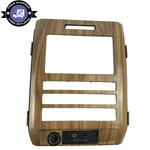2009-2014 Ford F150 Radio Bezel Center Dash Trim Climate Control Wood Grain Oem. Fixed Price $44.99.