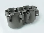2009-2012 Audi Q5 8R Dual Cup Holder Compartment Console Center Interior Oem. Fixed Price $37.79.