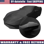 Indoor Car Cover Stretch Satin Scratch Dust Black For Chevy Corvette C4 C5 C6 C7. Fixed Price $85.17.