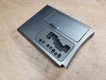 2004-2007 Nissan Armada Titan QX56 Center Console Shift Plate Cup Holder Oem. Fixed Price $99.99.