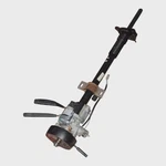 1984-1988 Ford Bronco Ii Oem Steering Column Manual Tilt With Key 85 86 87. Fixed Price $178.00.