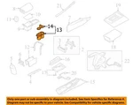 Hyundai Oem 21-25 Elantra Center Console-cup Holder 846C1AA000. Fixed Price $12.15.