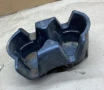 01 - 06 Jeep Wrangler Tj Center Console Insert Dual Rubber. Fixed Price $17.80.