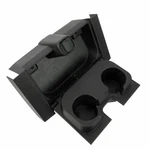 New Oem 15-16 Ford Split Bench Center Seat Front Cup Holder Black FL3Z-1813562AR. Fixed Price $182.26.