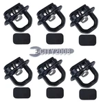 6PC Truck Bed Side Wall Anchors Retractable Tie Down For Dodge Ram 15-18. Fixed Price $23.98.