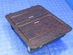 07-14 Gmc Sierra Yukon Tahoe Front Floor Console Wood 2245. Fixed Price $110.49.