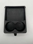1985 Vw Jetta Rear Center Tray Cup Holder 327 885 993. Fixed Price $69.99.