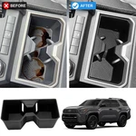 Cup Holder Inserts For 2025 2026 Toyota 4RUNNER Accessories Non-slip Tpe. Fixed Price $17.99.