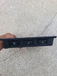Lexus IS300 Sedan Traction Control & Heat Switch Panel Fits 2001-2005. Fixed Price $60.00.