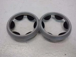 Mini Cooper Front Cup Holder Trim Silver 51167039240 02-08 R50 R52 R53. Fixed Price $29.99.