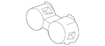Genuine Ford Seat Armrest Cup Holder FL3Z-1513562-AD. Fixed Price $33.71.