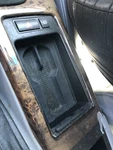 2000-2006 Bmw E53 X5 3.0I 4.4I 4.6IS 4.8IS Cup Holder Cover Storage Console Tray. Fixed Price $79.00.