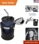 Durable Lexin LX-C3 Handlebar Drink Holder With Large Capacity For Safe Riding. Fixed Price $62.99.