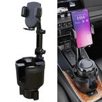Car Cup Holder Phone Mount Auto Cell Stand W/ Drink Expand Adjustable Base. Fixed Price $16.90.
