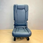 2017-2019 Audi Q7 Quattro 4M Rear 2ND Row Center Middle Seat Complete Black Oem. Fixed Price $199.94.