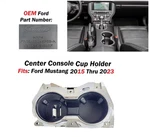 New Oem 2015-2023 Ford Mustang Center Console Cup Holders GR3Z6313562AC. Fixed Price $80.00.