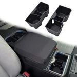 2X Front+rear Drink Cup Holder Inserts Storage Box Set For Toyota Tacoma 2024+. Fixed Price $21.49.