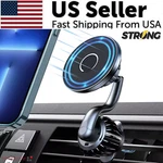 Strong Magnetic 360 Rotation Safe Air Vent Car Mount Dashboard Phone Holder. Fixed Price $11.89.