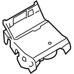 Genuine Bmw Cup Holder 51169490004 New. Fixed Price $115.02.