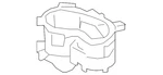 Genuine Ford Holder Cup EJ7Z-7813562-AC. Fixed Price $87.86.