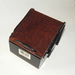 Oem 2002-2005 Mercedes M-class Cup Holder Box Folding Wood Top Center Console. Fixed Price $84.99.