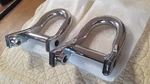 Oem 2002 - 14 Chevrolet Gmc Chrome Front Tow Hooks # 19158571. Fixed Price $120.00.
