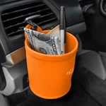 Fh Group Silicone Cup Bottle Phone Holder, Car Organizer Storage For Suv, Orange. Fixed Price $14.99.
