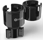 Dylen Car Cup Holder Expander, 2 In 1 Adapter Extender For Black. Fixed Price $32.44.