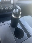 07-21 Toyota Tundra Cup Holder Insert. Fits The Bench Seat. Fixed Price $19.95.