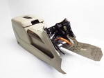 2015-2020 Gmc Yukon Suburban Floor Center Console Cup Holder Armrest Leather Oem. Fixed Price $299.95.