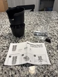 Weathertech Cupcoffee - 24OZ. Tumbler Mug Holder Black Euc. Fixed Price $14.99.