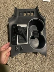 14-19 Toyota Highlander Console Shifter Bezel Cupholder Switches 58821-0E070 Oem. Fixed Price $68.00.