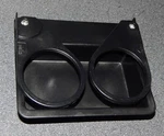 1992-1995 Mitsubishi Expo Cup Drink Holder Center Console Mounted Insert 1994. Fixed Price $29.99.