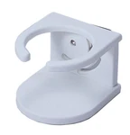 Marine Boat Uv Stabilized Plastic Pe Drink Holder With Rail Mount Bracket Kit. Fixed Price $25.95.