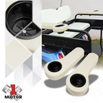 Tan Rear Seat Arm Rest Cushion Cup Holder For Ezgo/club Car/yamaha Golf Carts. Fixed Price $35.91.