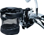 Kuryakyn 1462 Motorcycle Handlebar Accessory: Universal Drink/cup Holder With.... Fixed Price $114.39.