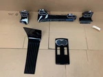 12-20 Tesla Model Front Center Console Air Vents Panel Trim Set, Oem LOT333. Fixed Price $200.00.