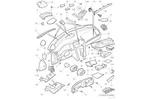 Genuine Saab Cover 12764379. Fixed Price $11.67.