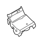 Genuine Oem Console Cup Holder For Bmw 51169490004. Fixed Price $142.08.