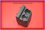 2004 2012 Colorado Canyon Rear Dual Cup Holder Jack Cover Oem Black. Fixed Price $69.95.