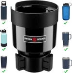 Seven Sparta Car Cup Holder Expander With Adjustable Base, Compatible Hydro. Fixed Price $15.05.